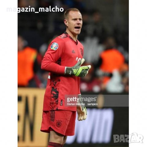 ДЕТСКИ ФУТБОЛЕН ЕКИП - ADIDAS FC GERMANY TER STEGEN 22; размери:104/116 и 170/176 см., снимка 3 - Футбол - 33300233