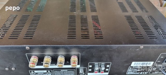Усилвател auna с лампи, снимка 4 - Ресийвъри, усилватели, смесителни пултове - 37917420