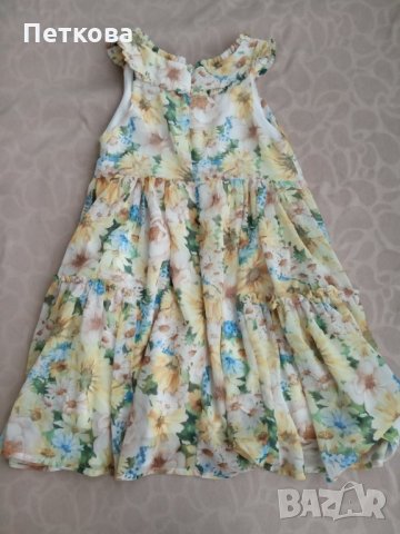 Лятна рокличка, снимка 5 - Детски рокли и поли - 32974075