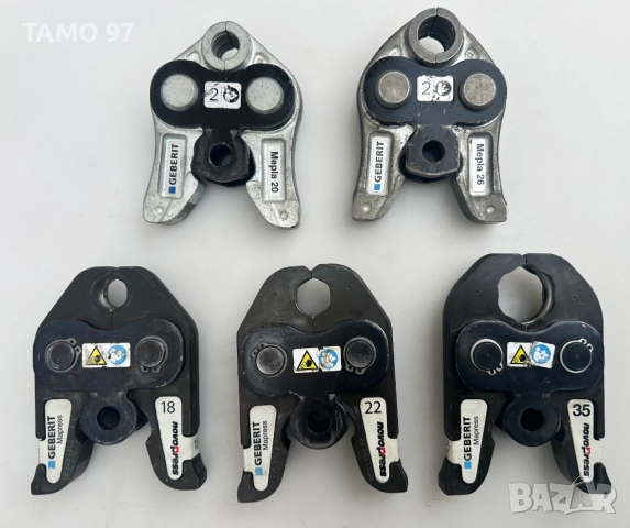 ТОП ЦЕНА! Geberit ACO 203 Plus BT - Акумулаторна радиална преса 2024г, снимка 9 - Други инструменти - 52713658