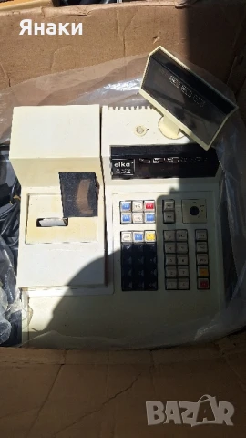 Сметачки,касови апарати Елка 852 , снимка 7 - Друга електроника - 48864050