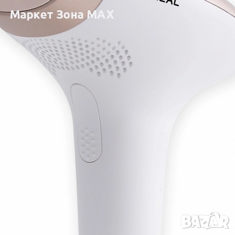 Лазерен апарат за обезкосмяване Lexical LLH-5585 с ледено охлаждане и 9 нива на интензитет, снимка 3 - Друга електроника - 52886441