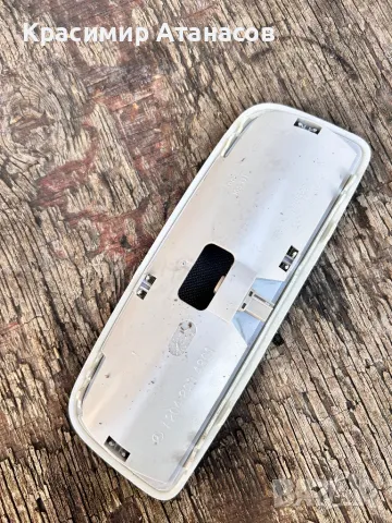 А2048204801.Плафон заден за Мерцедес Ц-класа W204.седан.2011-2014г, снимка 2 - Части - 49588807