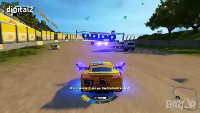 Игра Cars 3: Driven to Win (PS4) Playstation 4 PRO, PS4 , PS5 Нова, снимка 4 - PlayStation конзоли - 48306298