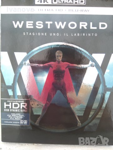 WESTWORLD 2 , 4K Ultra HD, снимка 1 - Blu-Ray филми - 33671175