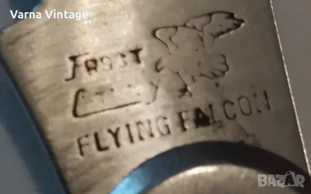  Джобен сгъваем нож. FROST CUTLERY FLYING FALCON САЩ., снимка 6 - Антикварни и старинни предмети - 48943197