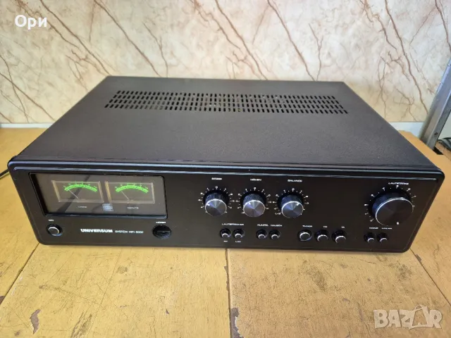 Усилвател UNIVERSUM SYSTEM HI-FI 6000, снимка 6 - Ресийвъри, усилватели, смесителни пултове - 50072860