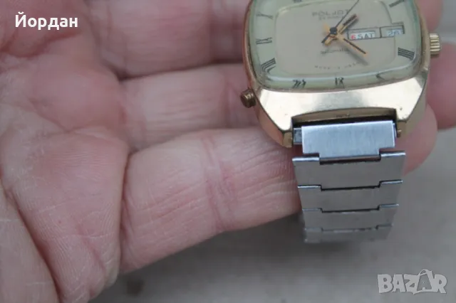 СССР мъжки часовник ''Полет'' /23 камъка/, снимка 4 - Мъжки - 48825255
