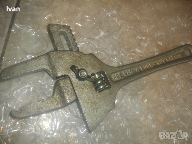 2,8-80мм Нов Английски Раздвижен Гаечен Ключ-Удължени Челюсти Дълбочина 60мм-Bedford Wrench-Стопер, снимка 2 - Други инструменти - 43129684