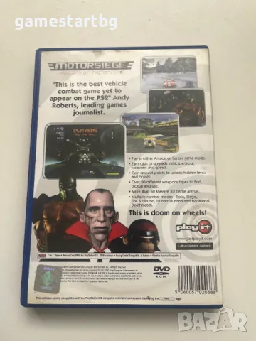 Motorsiege: Warriors Of Primetime за PS2, снимка 2 - Игри за PlayStation - 49393740