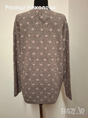 д блуза плетиво , снимка 2 - Блузи с дълъг ръкав и пуловери - 52287376