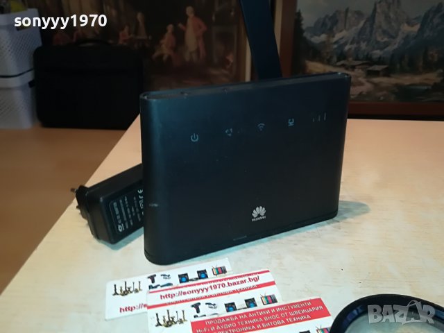 HUAWEI 4G-РУТЕР ЗА СИМ КАРТА 1811221651, снимка 2 - Рутери - 38717378