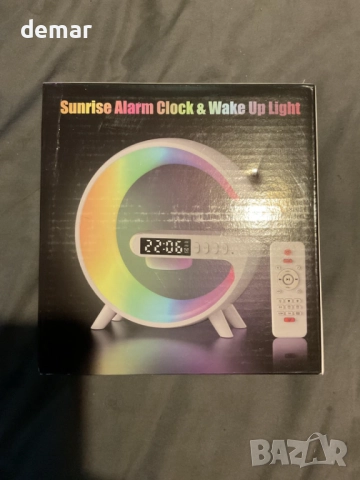 COLWINKU Будилник с лампа за събуждане за деца със симулация на изгрев, снимка 8 - Детски нощни лампи - 51770056