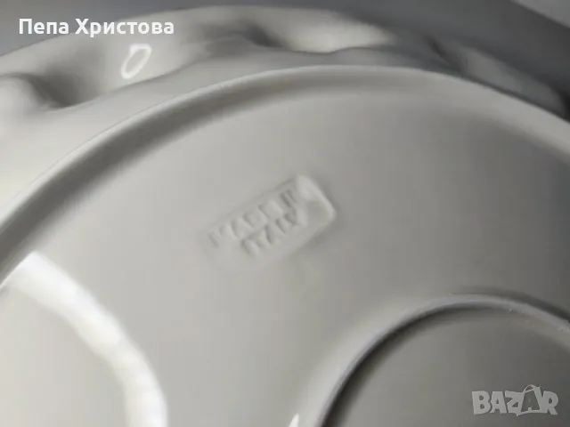 Плато от италианска 3Д керамика Bassano., снимка 10 - Други - 47983032