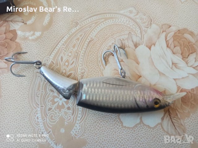 Голям и тежък , чупещ се воблер 13см, снимка 3 - Такъми - 32360014