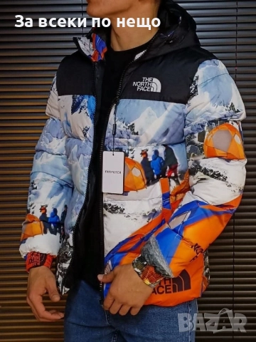 The North Face Мъжко Зимно Яке Дъ Норт Фейс - 2 Цвята Код A. Style-8, снимка 3 - Якета - 52479207