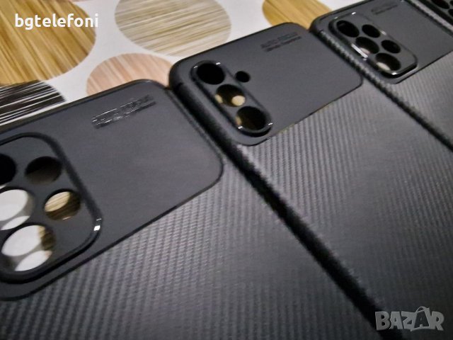 Samsung A13 4G,A13 5G,A04S,A23,A33 силикон бизнес карбон, снимка 8 - Калъфи, кейсове - 39033095