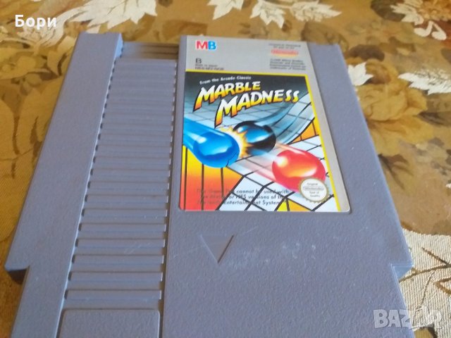 Marble Madness - Nintendo NES, снимка 3 - Игри за Nintendo - 32805949