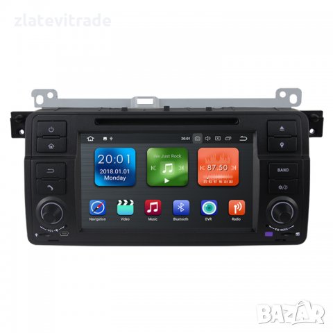 BMW Е46 - 7'' АНДРОИД НАВИГАЦИЯ, 7062, снимка 6 - Навигация за кола - 29008135