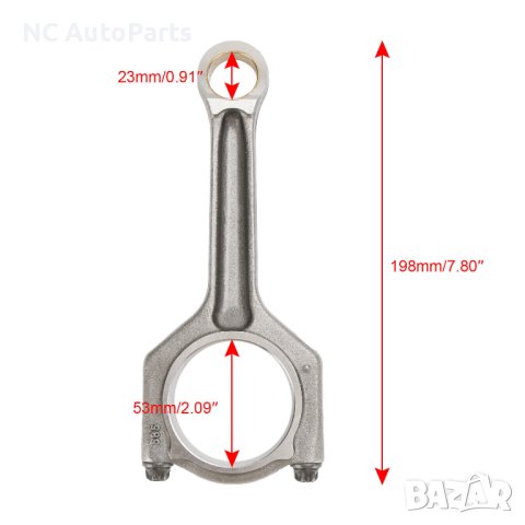 Биела за БМВ BMW 135i 335i 435i 535i N55B30A 3.0 бензин 11247586492 11247624615, снимка 3 - Части - 43977316