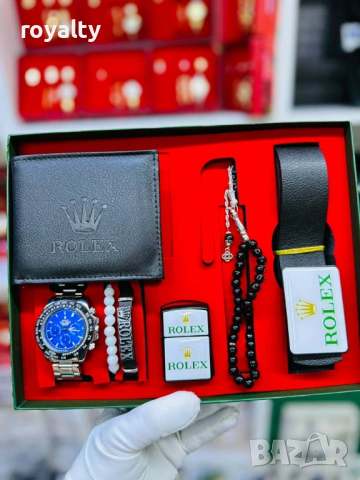 Rolex Подаръчен Мъжки Комплект 