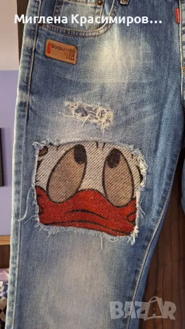 Дамски дънки Dsquared, снимка 2 - Дънки - 47638355