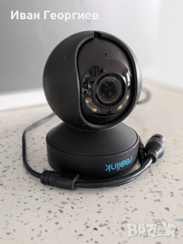 Reolink E1 Outdoor - външна 2K PTZ камера 