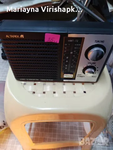 Продавам радио на ток и батерии.