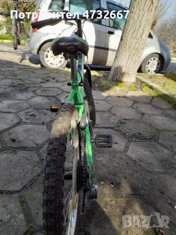 Детско колело BACHINI 20 цола, снимка 7 - Велосипеди - 53410589