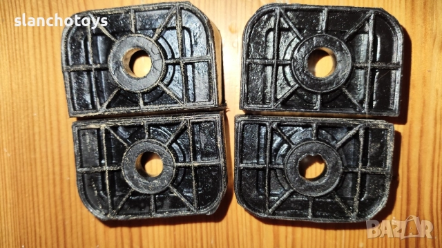 Стойки за климатик 36/43см, използвани +гумени антивибрационни тампони/ нови/, снимка 8 - Климатици - 51765027