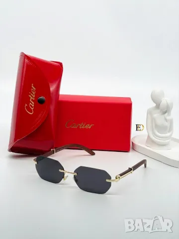 очила с калъф cartier, снимка 2 - Слънчеви и диоптрични очила - 50422553