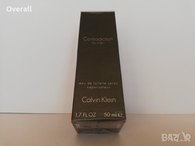 Contradiction for Men Calvin Klein ОРИГИНАЛЕН мъжки парфюм 50 мл ЕДТ