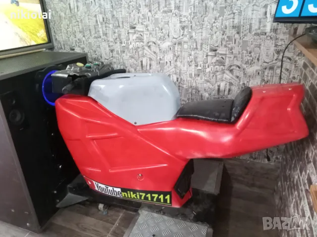 Мотор симулатор , снимка 5 - Други игри и конзоли - 47132166