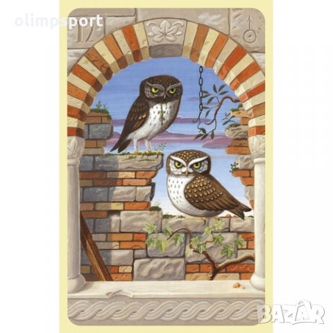 карти оракул AGM MYSTICAL LENORMAND  нови Тази колода с 36 карти насърчава читателите да изследват с, снимка 7 - Карти за игра - 32694083