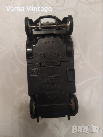 Колекционерска количка PANHARD 35CV 1927 1:43. ТБИЛИСИ СССР. за реставрация., снимка 7 - Колекции - 52135788