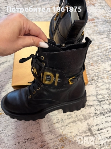 Дамски боти FENDI ест кожа 39н
