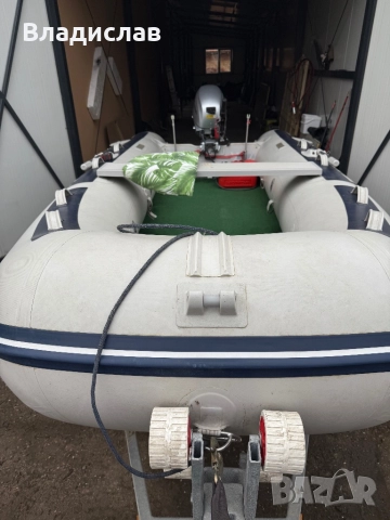 Продавам лодка и мотор Хонда, снимка 4 - Воден транспорт - 52866498