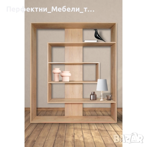 Етажерка за книги-преградна стена за детска стая,преградна стена-етажерка за коридор