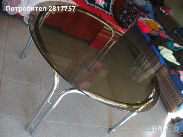 Луксозна холна маса - оригинална Duralex !, снимка 4 - Маси - 48507809