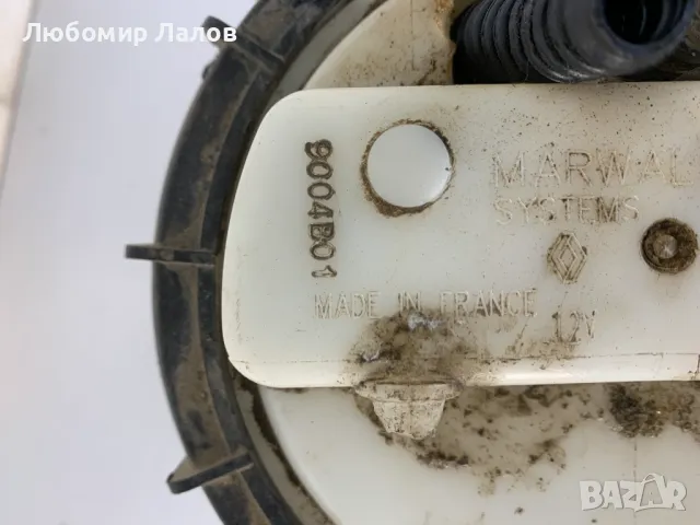 Бензинова помпа кошница гориво Dacia Sandero (08-12)г. 1.4 1.6 (BS0C, BS0A, BS0G, BS1F, BS0E), снимка 2 - Части - 50268730