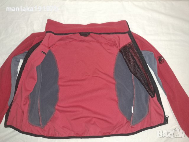 Mammut Paragon Women's Jacket (М) дамска хибридна поларена горница, снимка 11 - Спортни екипи - 43388719