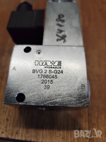 Хидравличен кран електрически , снимка 2 - Други машини и части - 49759861