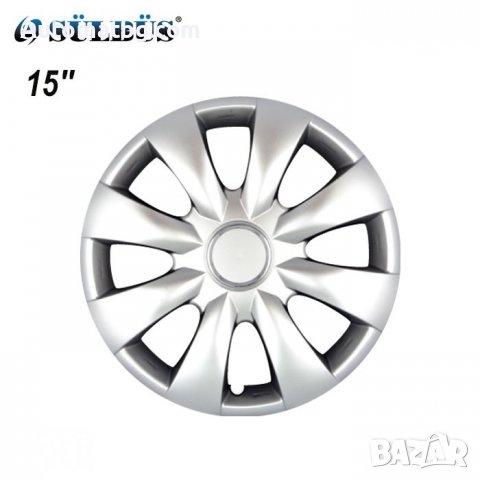 Комплект тасове Automat 316, Тасове за автомобил 15 цола, Сив