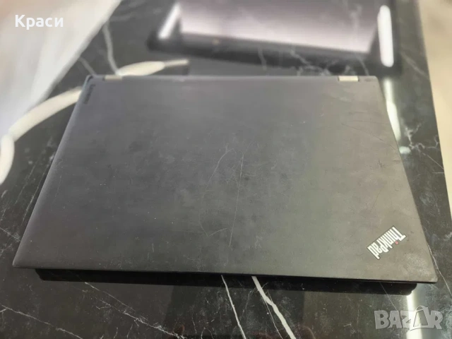  Мощен Лаптоп Lenovo ThinkPad P50-i7/ 32GB RAM/ 2 х SSD/ НОВА батерия, снимка 4 - Лаптопи за работа - 53281937