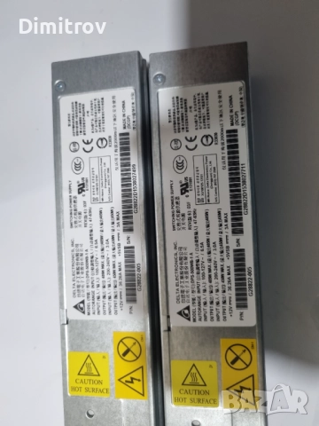 Захранване за сървър Delta Delta DPS-500WB-1-A , снимка 2 - Друга електроника - 51435906