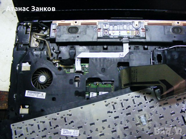Лаптоп за части HP Probook 4710S - номер 2, снимка 3 - Лаптопи за дома - 27894308