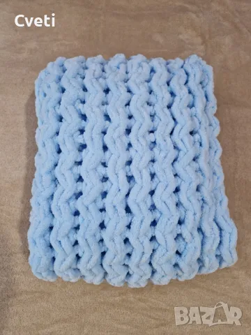 Бебешко одеало/пеленка, снимка 2 - Комплекти за бебе - 48876037