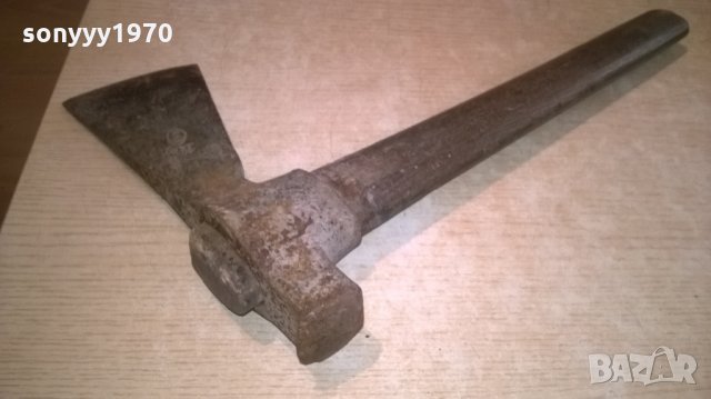 ПОРЪЧАНА-антика-брадва-стара за колекция-31х26см-внос швеицария, снимка 2 - Колекции - 26315463