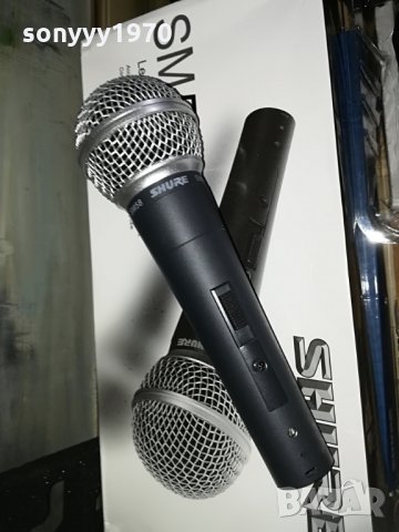 shure sm58-profi-внос швеицария, снимка 5 - Микрофони - 28651832