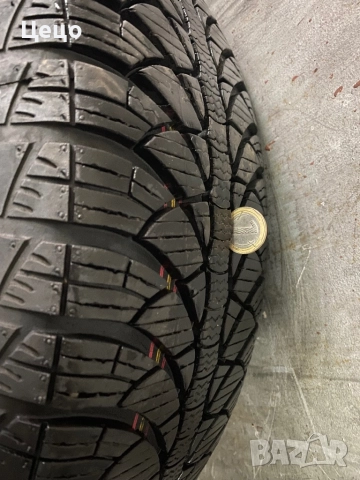 Джанти Ауди 15” 5х112 със зимни гуми 195/65/15, снимка 11 - Гуми и джанти - 51990710